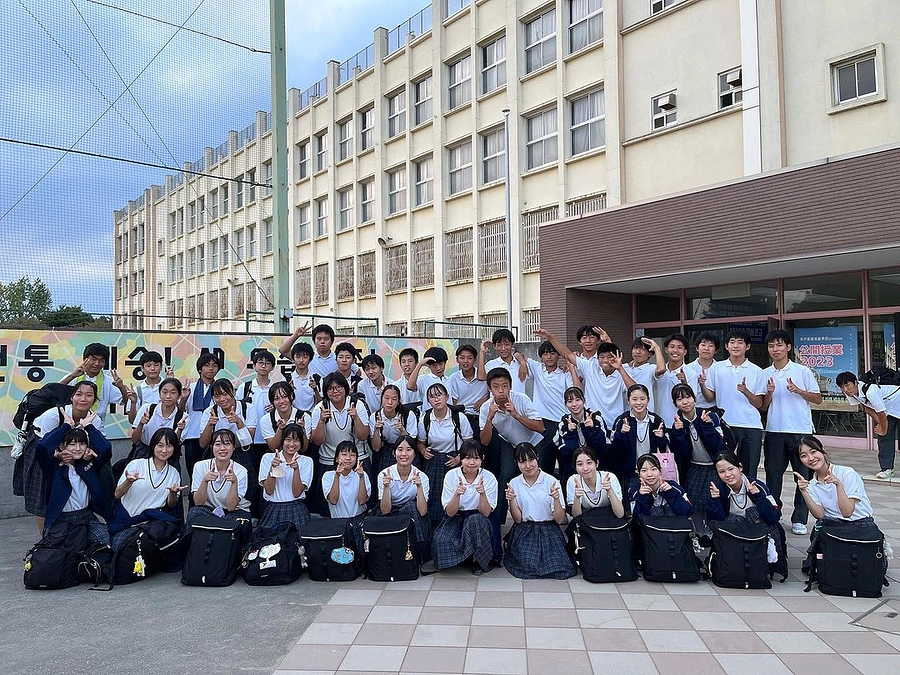 🏫朝高体験入学🏫