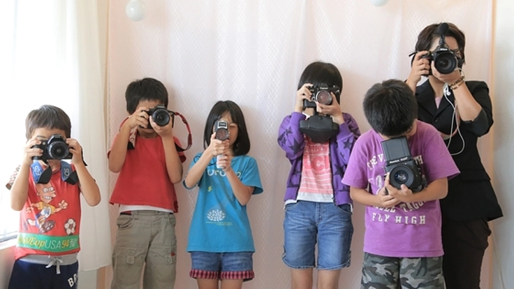 子供たちで映画を制作する沖縄のスクールに機材や設備を届けたい