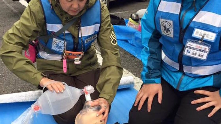 不慮の事故を防ぐ。イベント救護班派遣があなたの命を守ります!