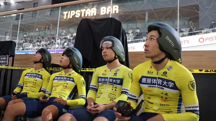 ノーアタック・ノーチャンス! 鹿屋体大自転車部「復活」への挑戦!