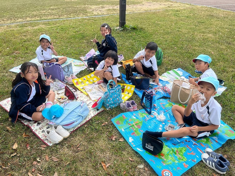 ⭐️低学年宿泊教室　1日目⭐️