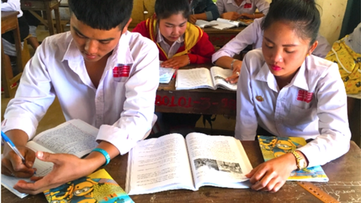 ラオスの子どもたちに1人1冊ずつ、ラオス語の教科書を届けたい！