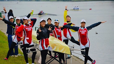 採血しないヘモグロビン測定器で、龍谷大学ボート部をサポートしたい！ のトップ画像