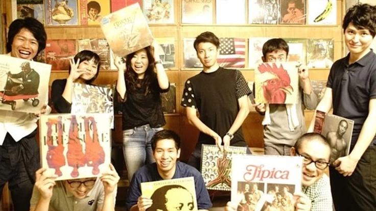 谷根千に日本一ハードルの低いレコード屋「block」をOPEN!