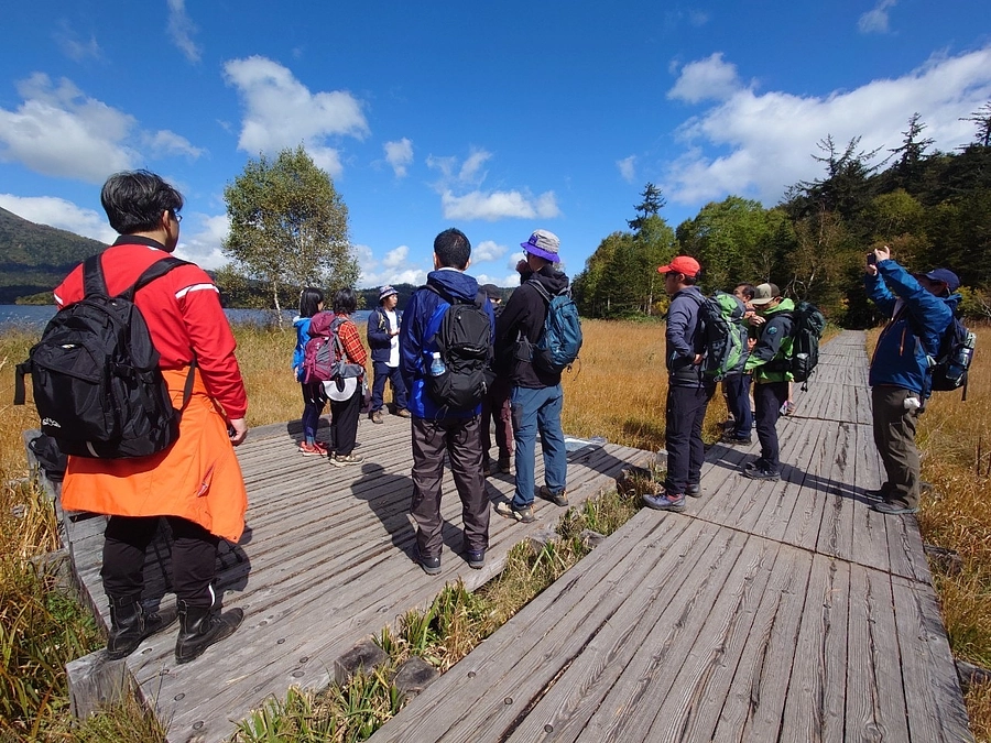 登山道修繕箇所の現地調査報告