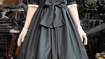 ロリィタファッションを、尾州毛織物を広めたい。 のトップ画像