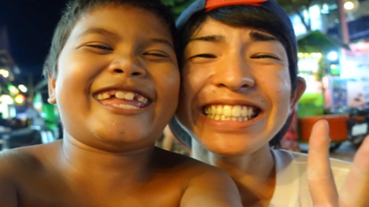 世界の人々の『夢』『笑顔』の詰まったフォトブックを作りたい！