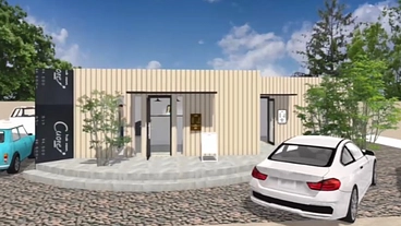 【徳川家康公】ゆかりの西光寺さんに美容室を建てる挑戦 のトップ画像