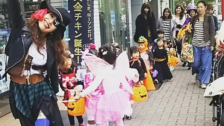 託児もあり☆子供も大人も楽しめる新体験型ハロウィンイベント！