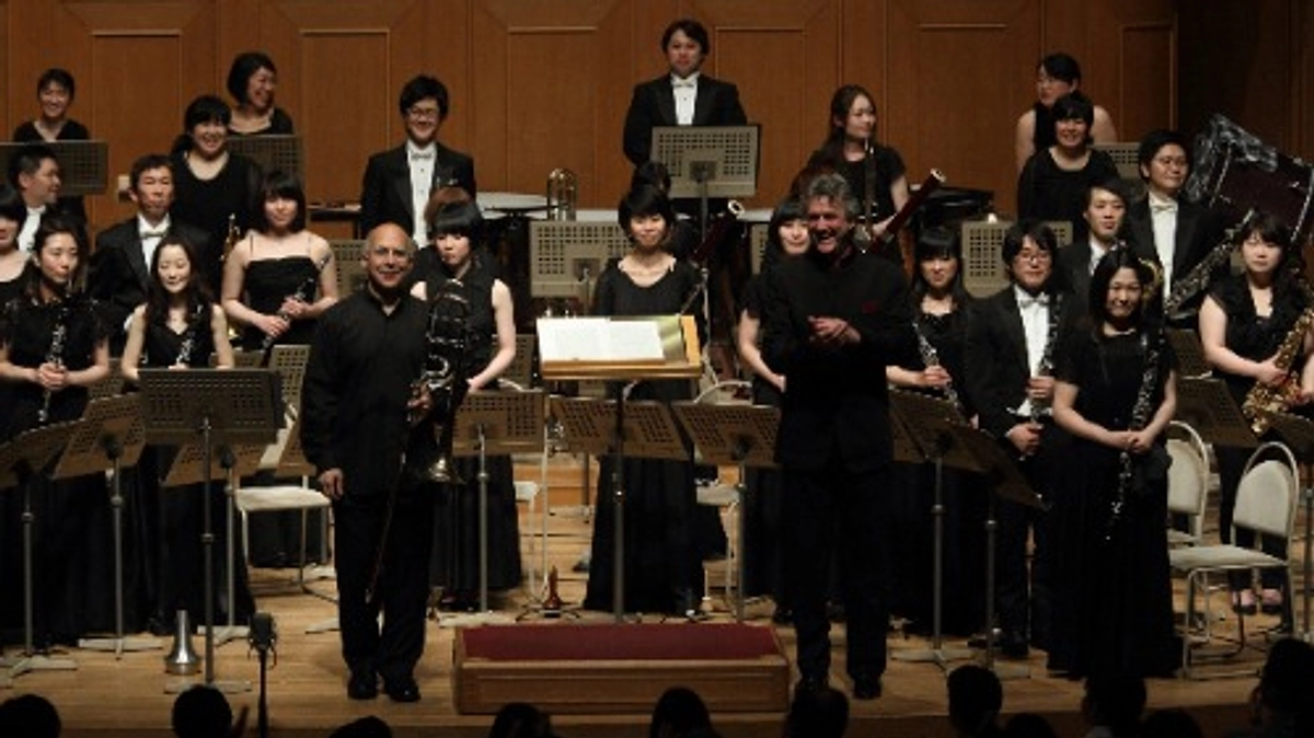 【アレッシ氏との共演①】第18回定期演奏会