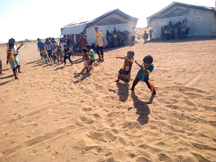 代理戦争の犠牲になる子どもたち（JVC理事 清水俊弘さんからの応援メッセージ）