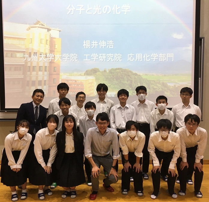 出前講義を行いました！