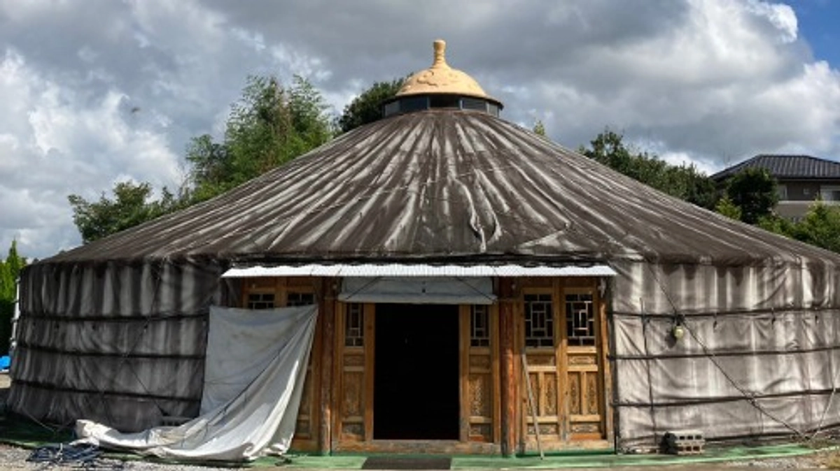 12月10日モンゴルゲル体験イベントのリターンが追加されました！