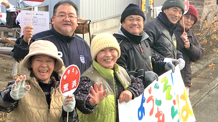 海水浴場行きバスを再び!「3.11オモイデツアー」の継続へ