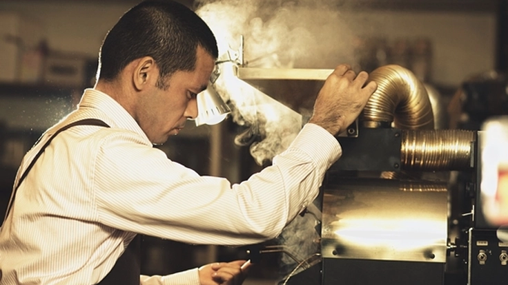 珈琲は鮮度が命。煎りたてをもっと身近に！焙煎機を開発したい