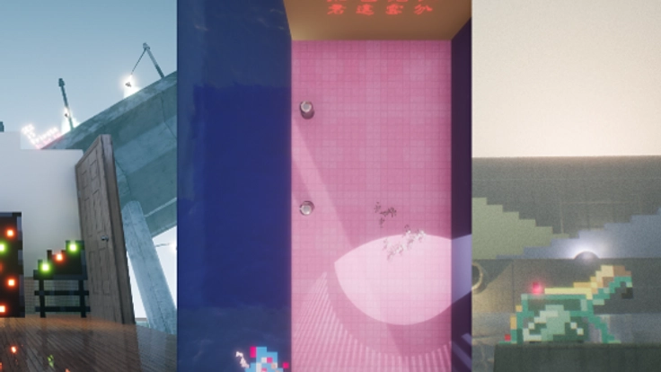 藝大アーツイン丸の内展示企画「掛け軸、丸の内、遊境」