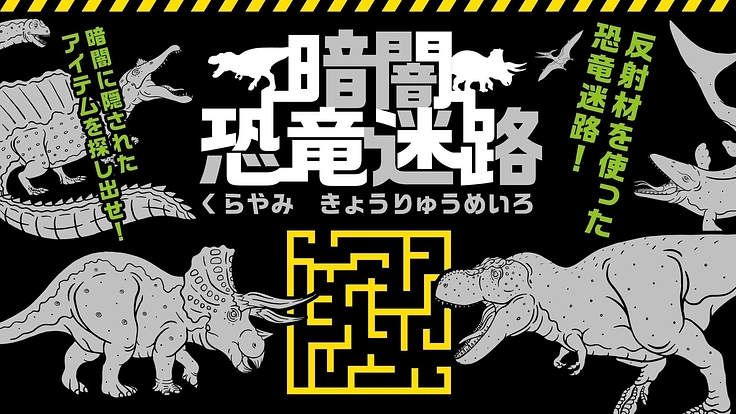 福井県発！反射材を使った暗闇迷路を全国展開していきたい！