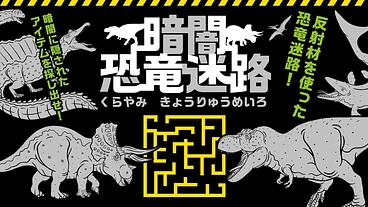 福井県発！反射材を使った暗闇迷路を全国展開していきたい！ のトップ画像