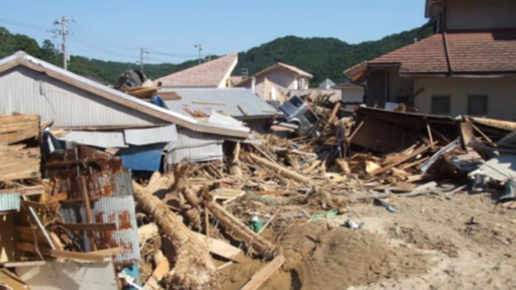 紀伊半島大水害を教訓に災害時の飲み水確保用の浄水器を設置！