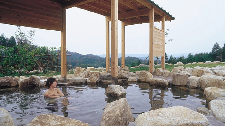 岐阜県串原の天空の露天風呂ささゆりの湯を新名物で復活させたい