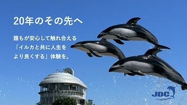 施設のバリアフリー化を実現し、より安心してイルカと触れ合う体験を！ のトップ画像