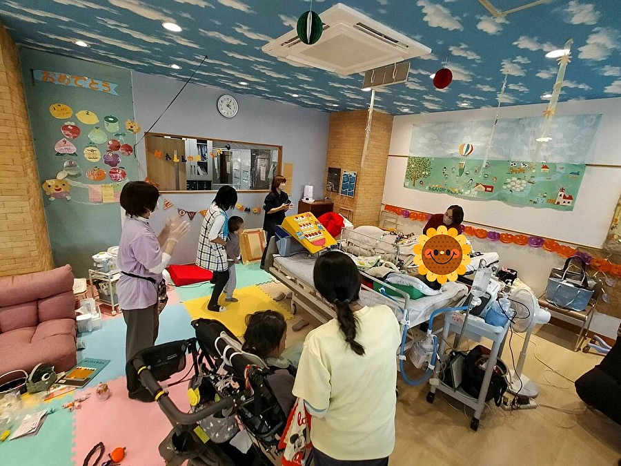 ハロウィンパーティー＆お誕生日会