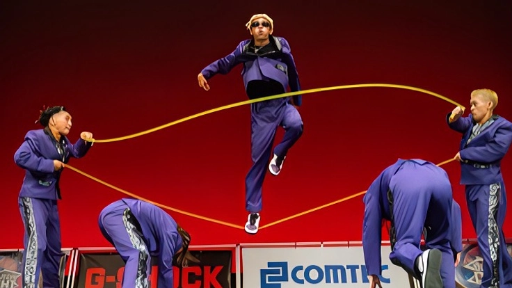 DOUBLEDUTCHの国際大会に行ってきます!