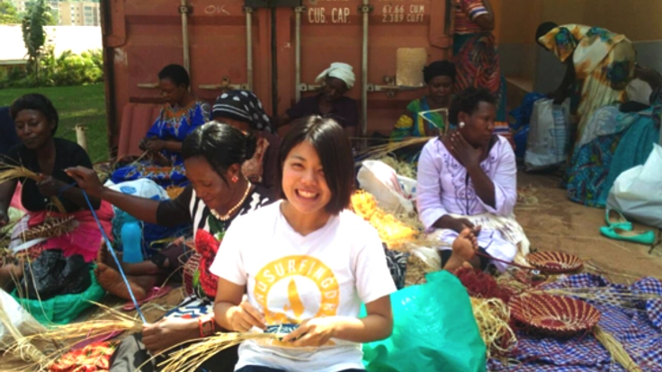 ウガンダで夢を追いかける女性に技術支援プログラムを！