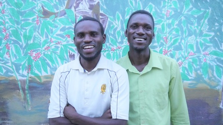 未来へつなげ！貧困家庭で育ったルワンダの若者2人が幼稚園設立