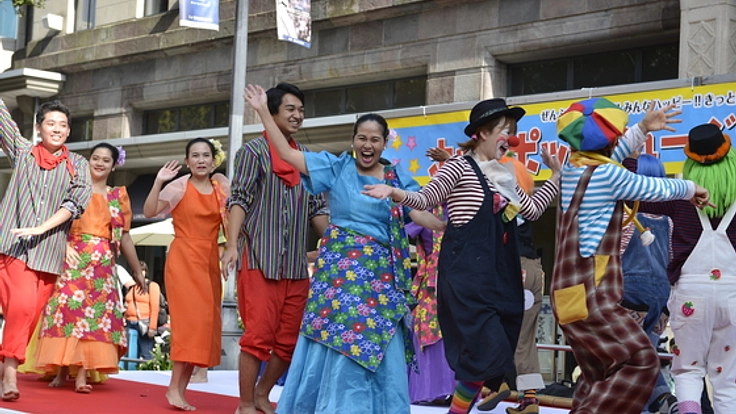 秋、横浜で【ごちゃまぜにつながる】音楽祭を開催したい！