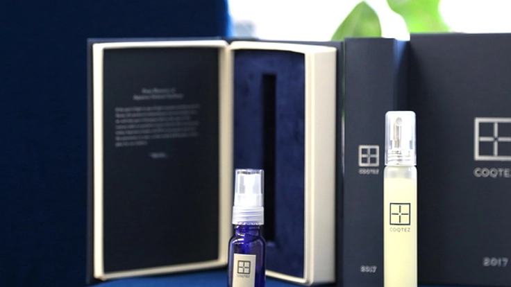 ついに！COQTEZ 『 国鉄の香り 』ルームフレグランス 初の商品化