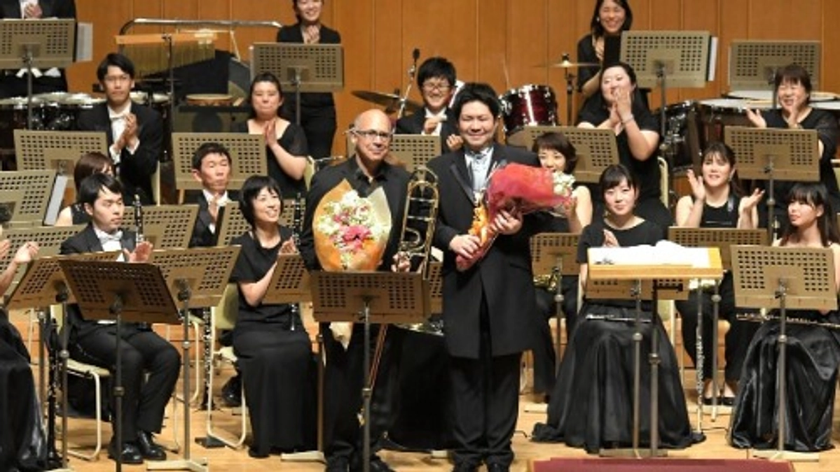 【アレッシ氏との共演②】第24回定期演奏会