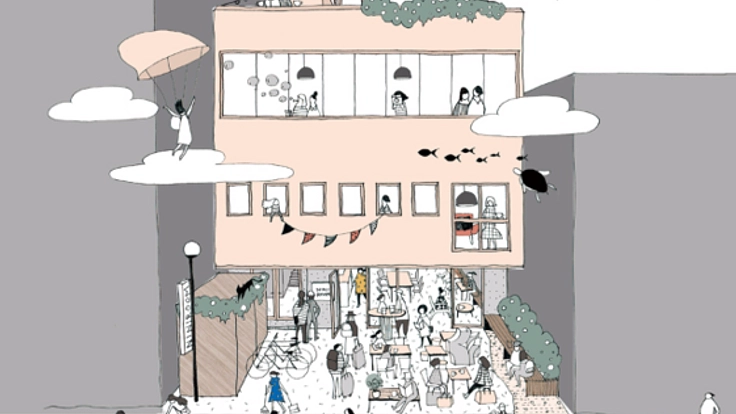 姉妹がつくる“友達の部屋”！京都の日常を訪ねるホステル。