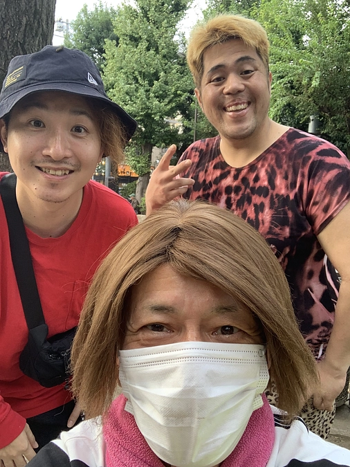 千春のお友達と。11月6日。