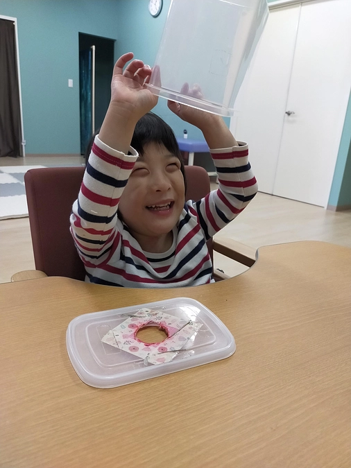 やじろべえづくりに取り組んでいます！