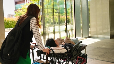 難病で寝たきりの私だからこその視点で介護事業所を運営したい のトップ画像