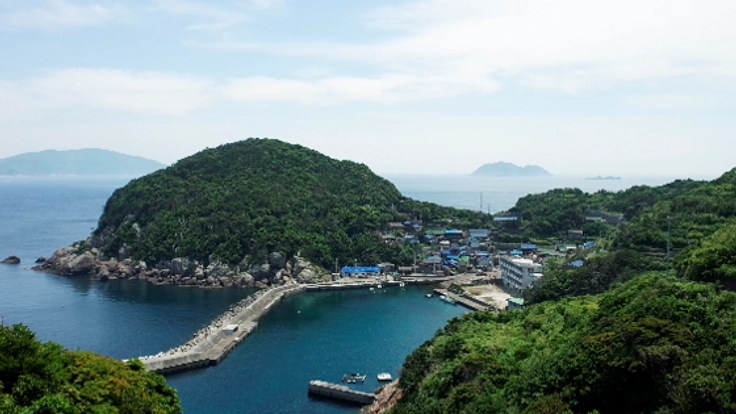 人口20人の鵜来島を照らす明かりを灯すカフェをつくりたい！