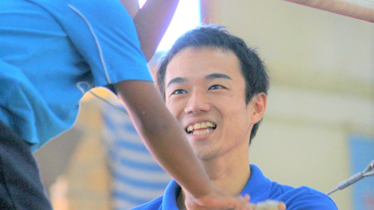 ジャマイカ貧困地区の少年が体操で世界へ！夢をつなぐ新体育館を