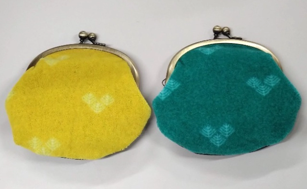 NEW【オリジナルグッズコース】シートモケットを使用した「がま口財布」＜支援者限定＞