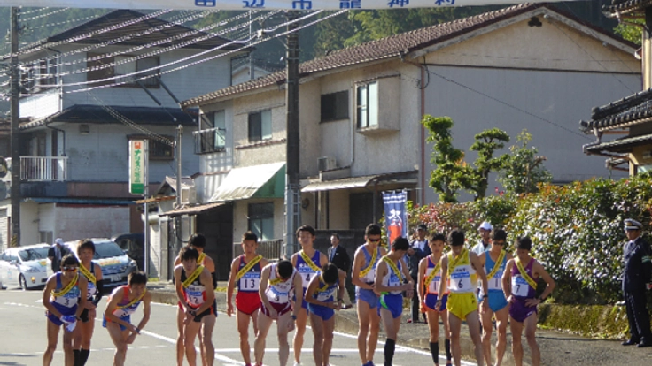 第61回関西実業団対抗駅伝競走大会でのライブ放送を実現したい