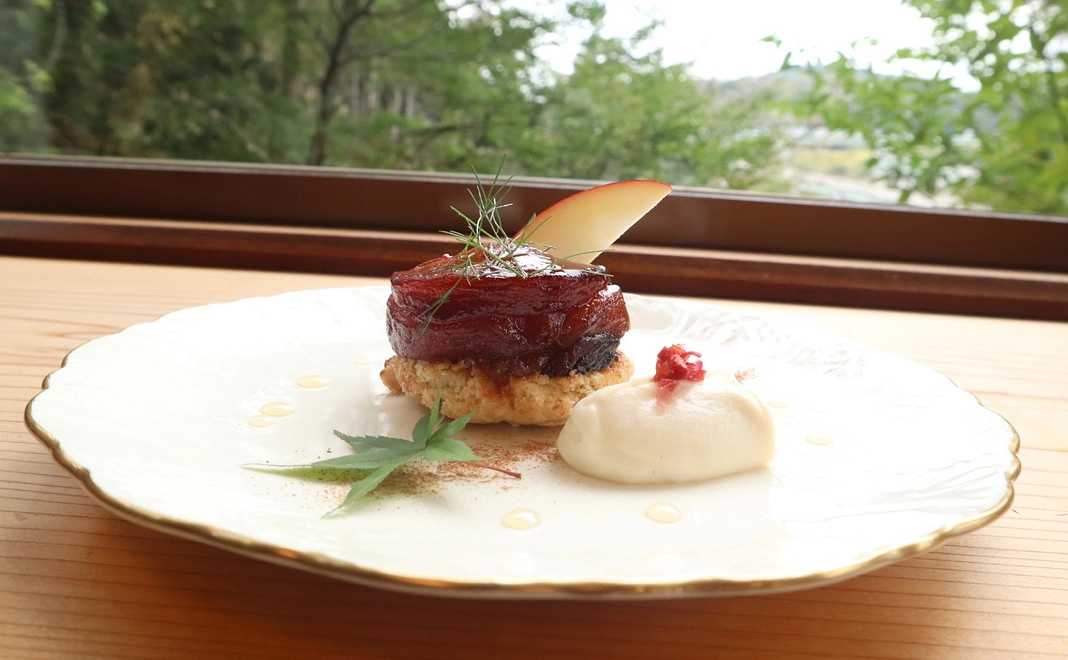 鎮cafe　デザートセット券