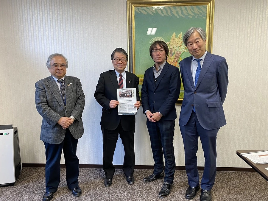 残り13日目のお礼＋BIKEN財団への訪問