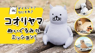 コオリヤマのぬいぐるみ化ミッション…！ のトップ画像