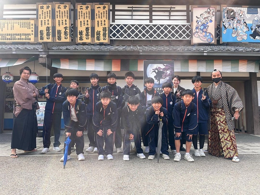 【中級部一年生　遠足🎵】