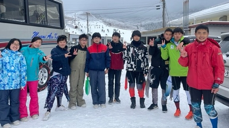 全国最南端のスキー部！スキー場営業中止に負けず、練習の機会を！