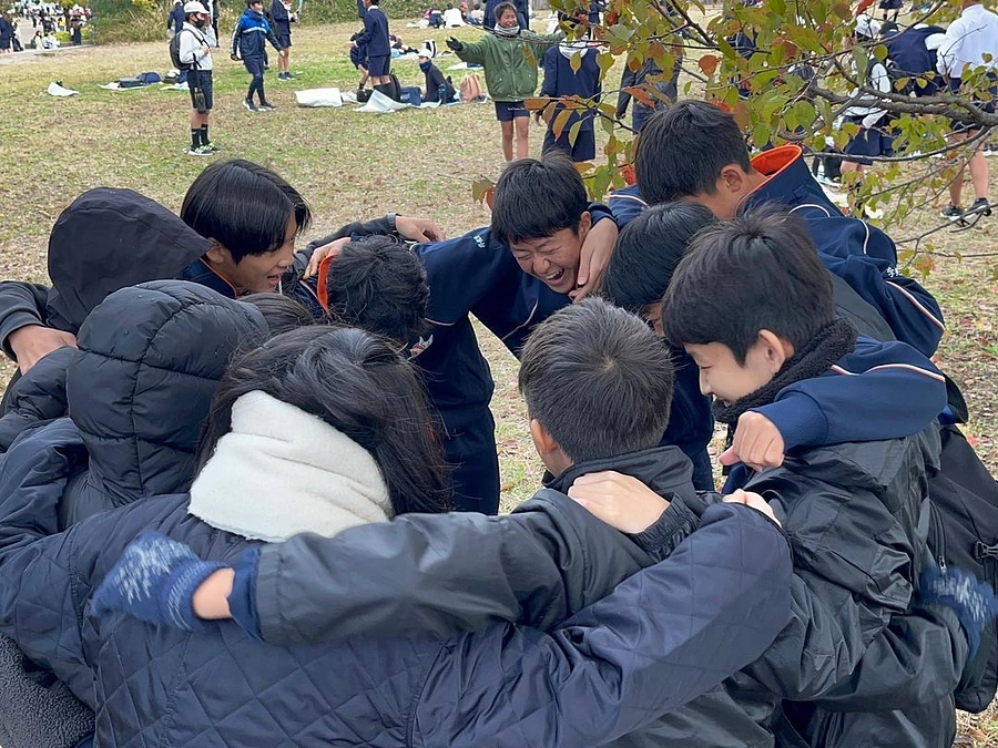 【中級部2年生　秋遠足】