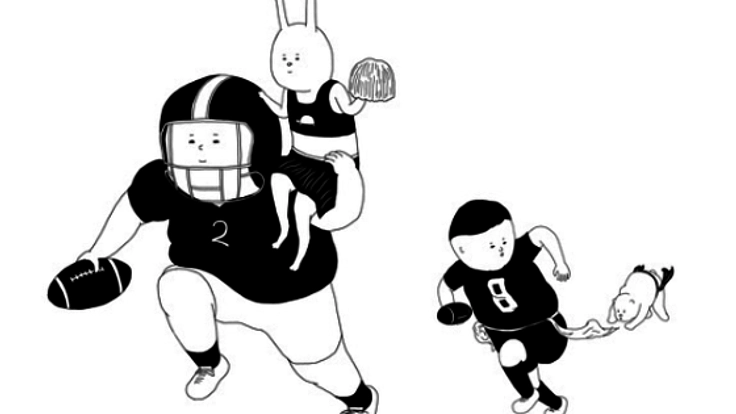 アニメーション作家・和田淳が「日本のアメフト」振興に挑戦!