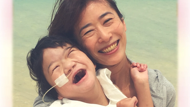 13トリソミーの娘と一緒に、重症児デイサービス施設を作りたい。