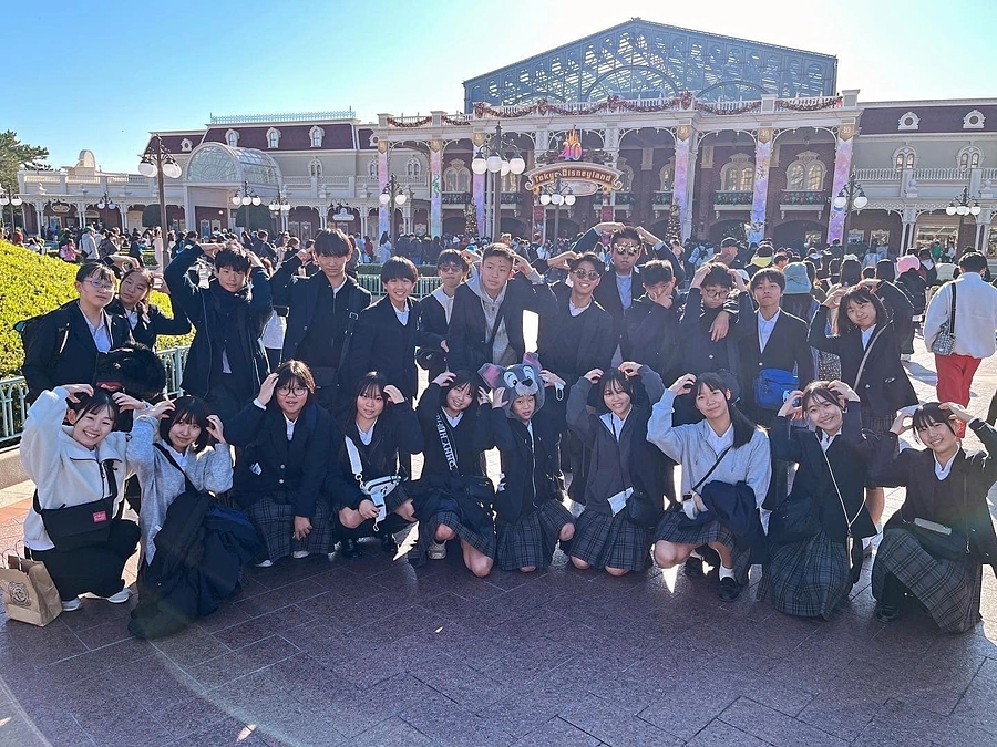 【中三 修学旅行part①📒🪄】