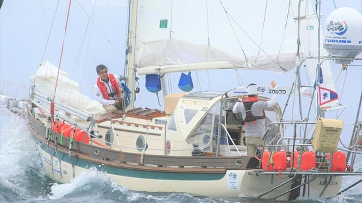 成功すれば世界初記録！ブラインドセーリングによる太平洋横断